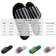thumbnail image 6 of Bixock Slippers for Womens Indoor House Cotton Shoes Multi Size Fluzzy Fleece Lined Slide Warm Comfortable Non-Sliped Women Shoes, 6 of 8