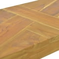 thumbnail image 4 of vidaXL Console Table 43.3"x13.8"x29.5" Solid Teak Wood, 4 of 8