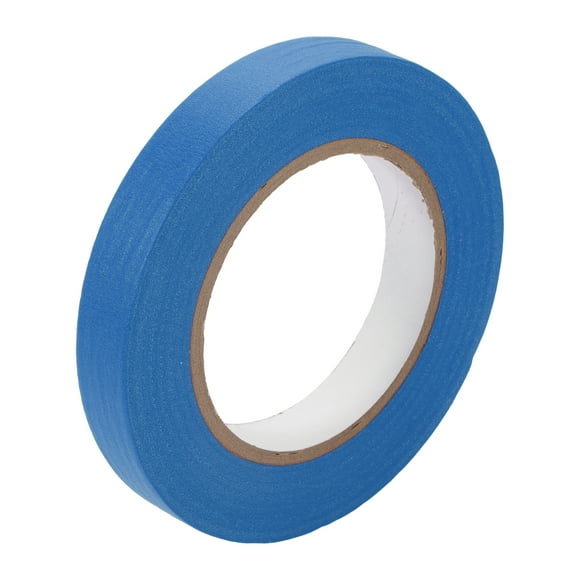 Unique Bargains Painters Tape Easy Removal Masking Master Tape Blue -0.7 Inches x 60.1 Yards