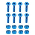 thumbnail image 3 of 8 Pcs de Tornillos con Tuercas Sunistros de Reemplazable Accesorio de shamjiam Tornillo de hardware para skateboard, 3 of 9