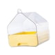 thumbnail image 5 of Jaula para pájaros, baño para pájaros, caseta de baño para pájaros, sin fugas, accesorios para jaulas. Amarillo, 5 of 9