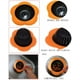 thumbnail image 4 of Colador de silicona Vhermosa para fregadero de cocina paquete de 4 4.5 in de diámetro, 4 of 8