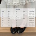 thumbnail image 3 of Women Tassel Bow Ballet Flats, Round Toe Slip‑On Soft Ballerina Shoes, Lightweight Flat Dress Shoes for Party Wedding Office, 3 of 9