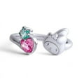thumbnail image 3 of Sanrio Hello Kitty Rings Anime Characters Cute Kuromi Open Rings For Men And Women Fashion Fine Jewelry Girls Gifts tzw, 3 of 7