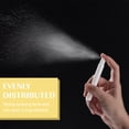 thumbnail image 3 of 1set 60 pcs 5ml Mini Spray Bottles Plastic Travel Spray Bottles White Perfume Refillable Bottles Portable Fine Mist Spray Bottles with 2 pcs Funnel Hoppers 6 pcs Droppers 2 pcs Pumps, 3 of 6