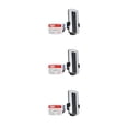 thumbnail image 1 of Yuarrent Interruptor de Control remoto de 1/2/3 vías ON/OFF AC 200V-240V receptor inalámbrico lámpara interruptor de luz de pared receptor transmisor Type3 NO3 Yuarrent CBP068421, 1 of 6