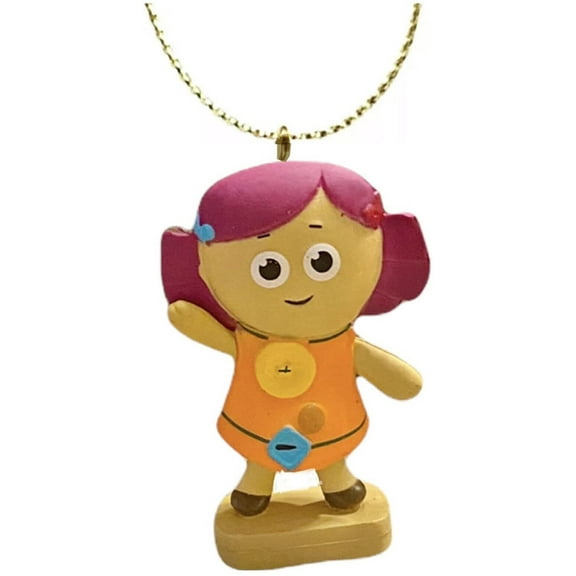 Toy Story Dolly Doll PVC Ornament 2" Figure Figurine Charm Woody Jessie