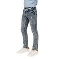 thumbnail image 3 of RAW X  Boy's RawX Rip and Repair Jeans, Lt Blue, 12, 3 of 6