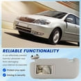 thumbnail image 5 of For Toyota Auris Corolla 2007 - 2013 Car Interior Sun Visor with Mirror Sun Shade Left Driver, 5 of 5