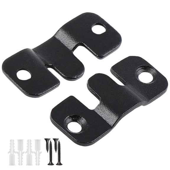 Picture Hanging Hooks, Stainless Steel Heavy Duty Photo Frame Hook ,Large Picture Hanger, Hanging Buckle Furniture Connector Headboard Wall Mounting Hardware, 1 Pcs, 1.73x0.74"