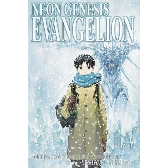 Neon Genesis Evangelion 3-in-1 Edition: Neon Genesis Evangelion 2-in-1 Edition, Vol. 5 : Includes vols. 13 & 14 (Series #5) (Paperback)