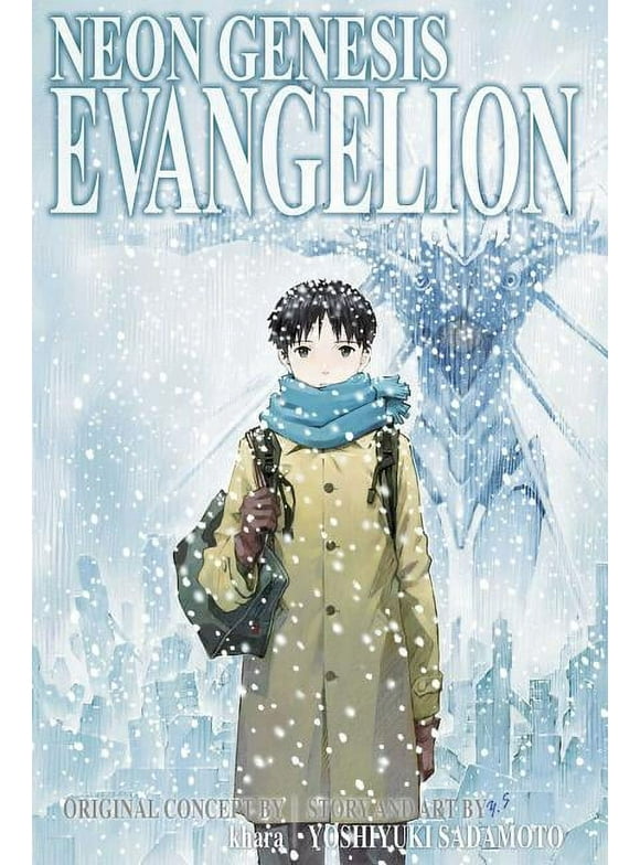 Neon Genesis Evangelion 3-In-1 Edition Neon Genesis Evangelion 2-In-1 Edition, Vol. 5: Includes Vols. 13 & 14, Book 5, (Paperback)