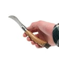 thumbnail image 4 of Opinel Beechwood Handle Mushroom Knife, 8 cm Blade, 4 of 8