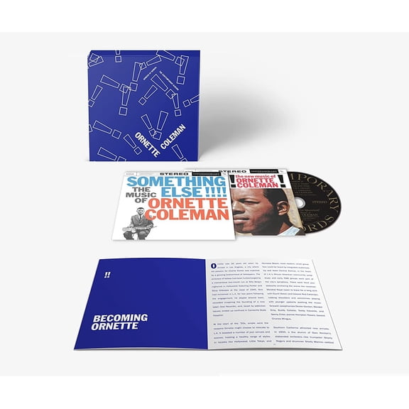 Ornette Coleman - Genesis Of Genius: The Contemporary Albums - Music & Performance - CD