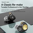 thumbnail image 2 of Auriculares deportivos con reducción de ruido para auriculares con interruptor de sintonización Auriculares con monitor FLhrweasw Nuevo, 2 of 9
