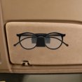 thumbnail image 4 of BRIGHTFUFU 5Ud Soporte Para Gafas De Auto En Plástico Resistente Con Fijación Segura Color Negro, 4 of 6