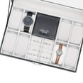 thumbnail image 3 of NEX Men and Women 8 Slot Jewelry Storage Display (NX-AA001), 3 of 9