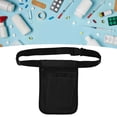 thumbnail image 1 of Riñonera Médica Para Enfermeras, Tela Oxford, Correa Ajustable Para La Cintura, Prácticos Bolsillos De Acceso, Tienda De Accesorios De Enfermería, Esté Mejor Preparado Para, 1 of 8