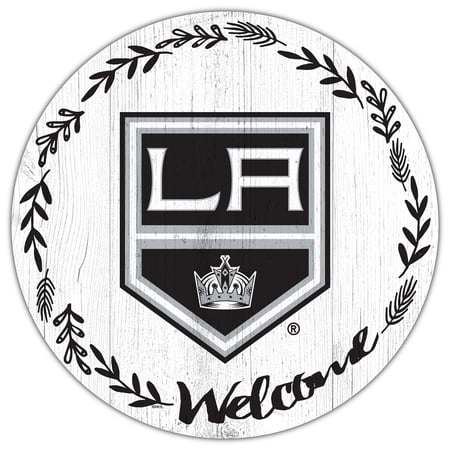Los Angeles Kings 12 Welcome Circle Sign
