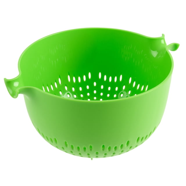 Mainstays 4 Quart Colander, Green