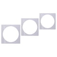 thumbnail image 4 of Shisuyan 3pcs Layer Cake Mold Square Acrylic Cake Board Cake Scraping Plate Cake Tools, 4 of 9