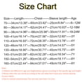 thumbnail image 3 of CSCHome Toddler Kids Unisex Plaid Shirt,Fall&winter Warm Cotton Shirt Long Sleeve Button down Coat for Kids 6M-9Y, 3 of 6