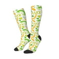 thumbnail image 2 of Balery St Patrick'S Day1 Fun Novelty Socks Men'S Women'S Crew Socks Funny Crazy Novelty Socks Quirky And Cool Socks, 2 of 9