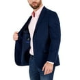 thumbnail image 3 of Nautica Mens Brielle Corduroy Modern Fit Two-Button Blazer, 3 of 4