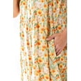thumbnail image 4 of Vestido de flores Roman Fashion /Juvenil, 1294 (Amarillo flores) amarillo CH, 4 of 6