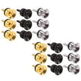 thumbnail image 3 of Miangastore 18pcs Guitar Strap Lock Button Bass Guitar Strap Anti-Stripping Lock System, 3 of 8