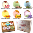 thumbnail image 3 of Organic All Natural Bath Bombs for Women Men with Dead Sea and Epsom Salts Handmade in USA Safe by Relaxcation 6 Set, 3 of 7