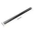 thumbnail image 2 of Unique Bargains 2pcs 20' Cable Raceway 30mm Cord Cover Hider Cable Management with Self Adhesive, Buckle & Scale, Black, 2 of 5