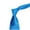 Blue, variant on Lavender Classic Mens Business Necktie - 8Cm Wide Solid Color Polyester Tie For Dress Shirts And Professional Attire - One Size Fits Most - Length 57 Inches