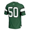 thumbnail image 3 of Men's GameDay Greats #1 Green Hawaii Rainbow Warriors Football Jersey, 3 of 3