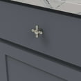 thumbnail image 6 of Belwith Keeler B075061 Fuller 1-11/16" Vintage Ball Valve Farmhouse Cabinet Knob / Drawer, 6 of 7