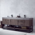 thumbnail image 4 of Miseno Mv789084b-Nm Alistair 84" Free Standing Double Basin Vanity Set - North Carolina, 4 of 7