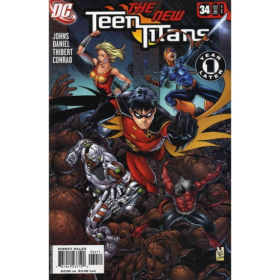 Teen Titans (3rd Series) #34 VF ; DC Comic Book