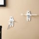 thumbnail image 3 of Wdftyju Perchero de cocina con gancho de dibujos animados de PVC, colgante de pared para baño con ventosa Wdftyju 5xz5pd9dc2mz7lb3D04, 3 of 8