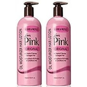 Luster's Pink Oil Moisturizer Hair Lotion, 32 Ounce (Packaging may vary) (2 Pack)