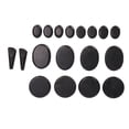 thumbnail image 3 of Hot Stones Massage Set, Portable Massage Stone Warmer Set With 18 Basalt Massaging Rocks And 2 Hot Eye Compress Stones, Basalt Hot Stones For , Relaxing, Healing, 3 of 8