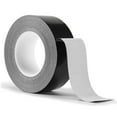 thumbnail image 3 of Black Duct Tape 2 inch Wide Waterproof,Strong Adhesive,Hand-Tearable,No Residue,Bulk Duct Tape,2 inch x 55 Yards（3-Pack）, 3 of 7