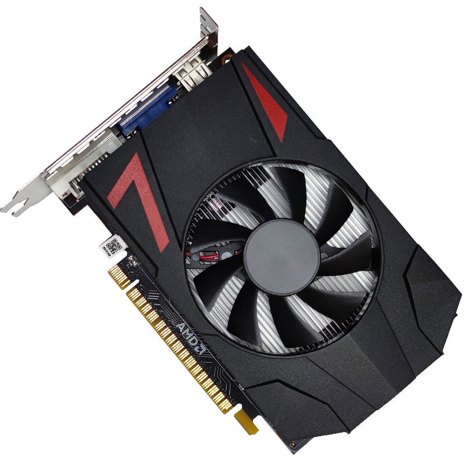 AMD graphics card ATI HD6770 4GB discrete graphics desktop computer game graphics card