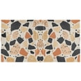 thumbnail image 2 of Waterproof PVC Round Ring Binder - D-Rings Clipboard, 200 Page Capacity (1 or 2-Pack), Ideal for Office , Home and School，A Terrazzo Pattern, 2 of 8