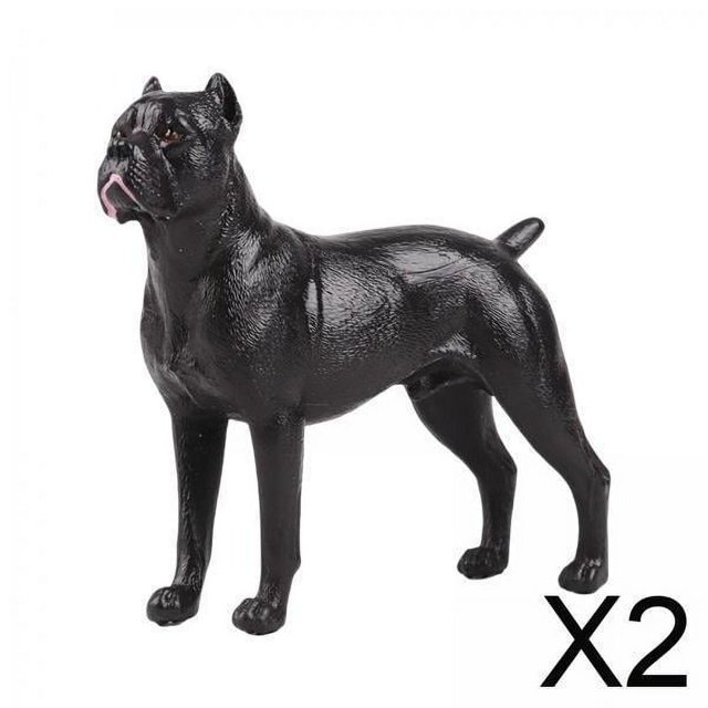 figura de animales,juguetes de animales Figura de perro grande favor de fiesta,Juego de figuras de perro juguete detallado realista,colección de figuras de acción educativas