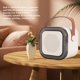 thumbnail image 3 of Juego De Micrófono Con Altavoz Bluetooth, Compatible Con Unidad USB, Pequeña Máquina De Karaoke, Luz LED Dinámica, Alcance De 32,8 Pies Para Viajes, Para Niños De 4 A 12 Años, 3 of 7