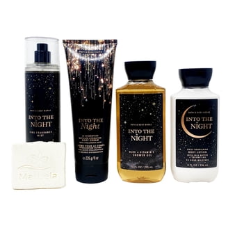 Bath & Body Works Luminous 4-Piece Set: Fragrance Mist, Lotion