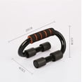 thumbnail image 3 of Poignées de push-up Barre de push-up Premium, 3 of 4