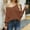 Red, variant on AOOCHASLIY Sweaters Fall Clearance Women Casual Fashion Solid Out Pullover Long Sleeve V-Neck Sweater