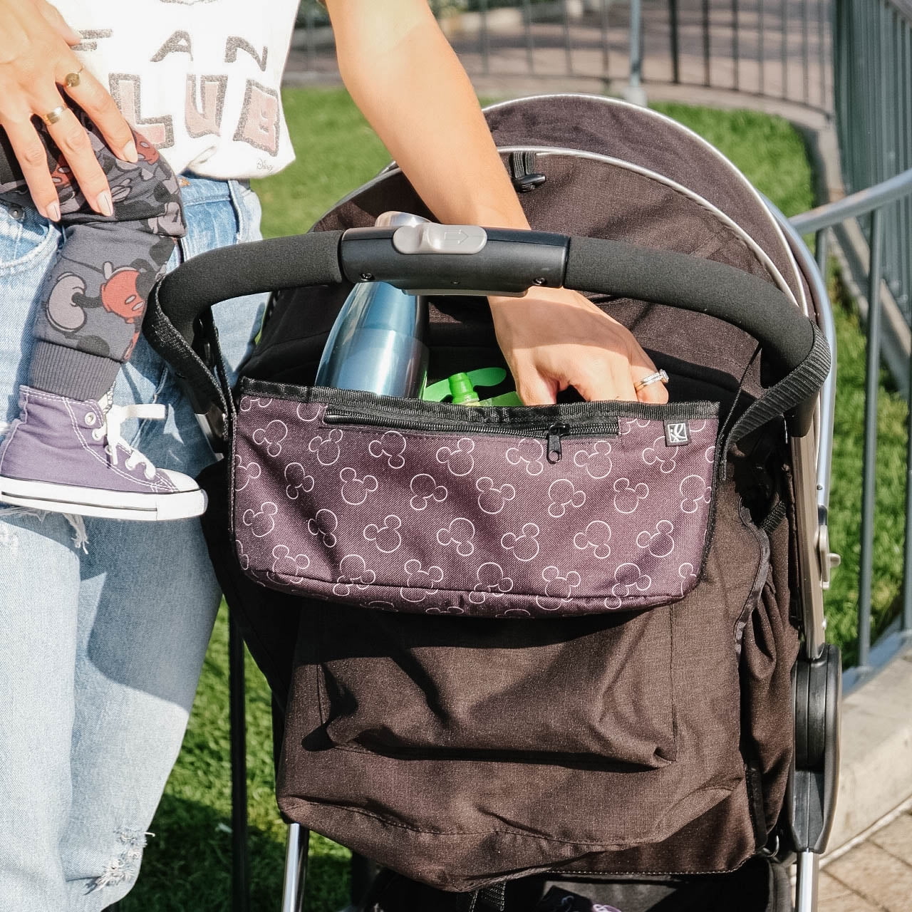 Disney Baby By J.l. Childress Universal Stroller Cup Holder : Target