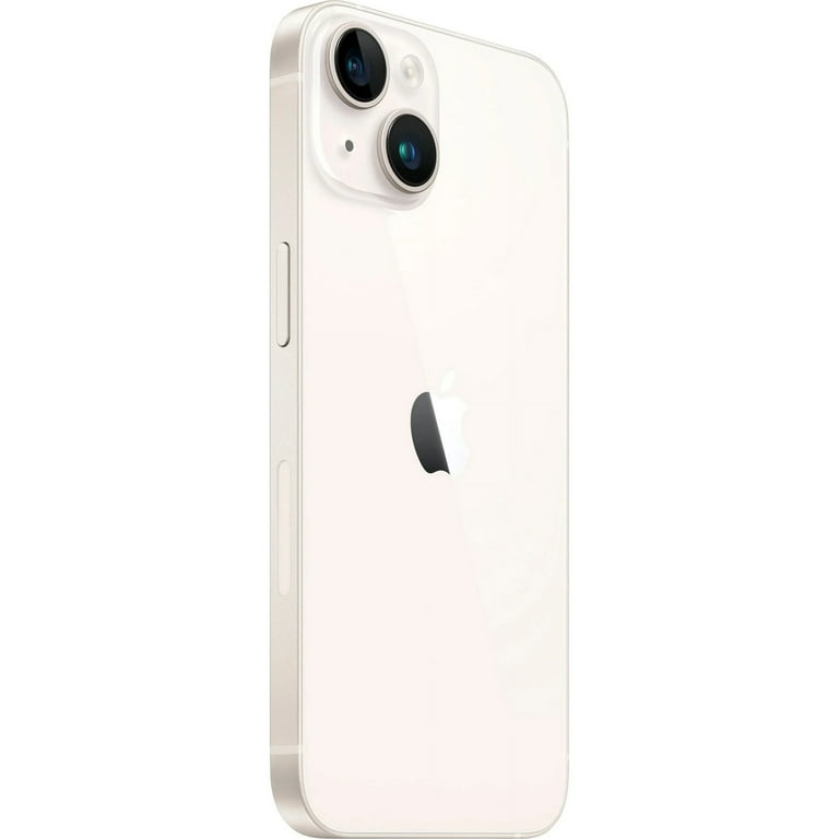 Restored Apple iPhone 14 256GB Starlight Fully Unlocked Bundle